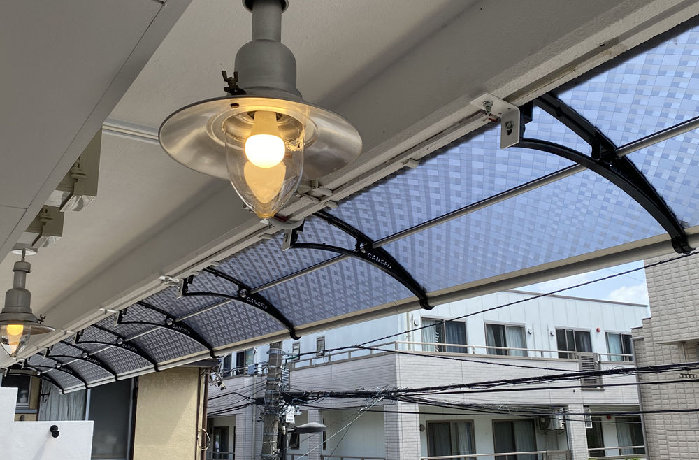 #後付け庇, ＃雨よけ, ＃オシャレ, ＃テラス ＃不動産, #リフォーム, #Cafe