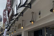#後付け庇, ＃雨よけ, ＃オシャレ, ＃ベランダ ＃不動産, #リフォーム, #Cafe、#通路