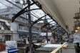 #後付け庇, ＃雨よけ, ＃オシャレ, ＃ベランダ ＃不動産, #リフォーム, #Cafe、#通路