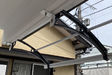 #後付け庇, ＃雨よけ, ＃オシャレ, ＃ベランダ ＃不動産, #リフォーム, #Cafe、#通路