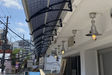 #後付け庇, ＃雨よけ, ＃オシャレ, ＃ベランダ ＃不動産, #リフォーム, #Cafe、#通路