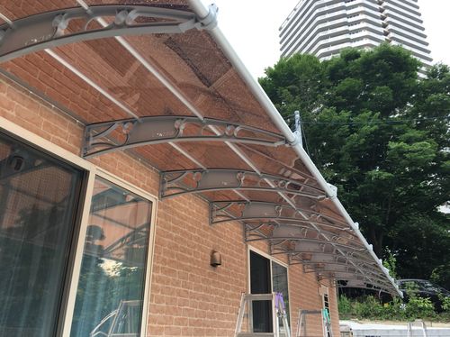 デザインひさし