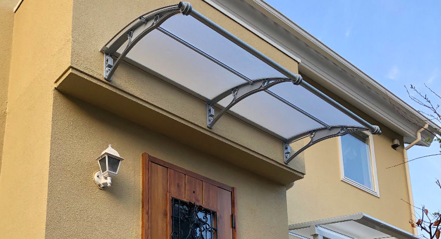 玄関ひさし後付け