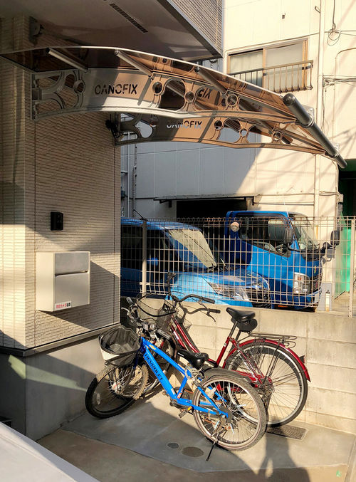 自転車 横幅