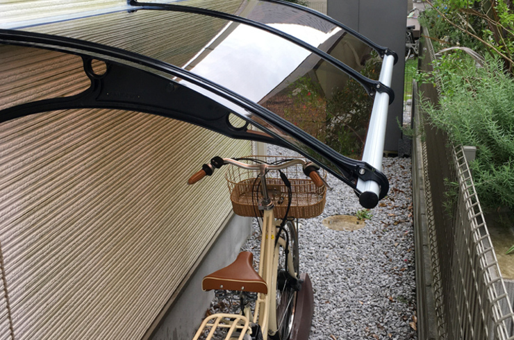 自転車置き場、サイクルポート