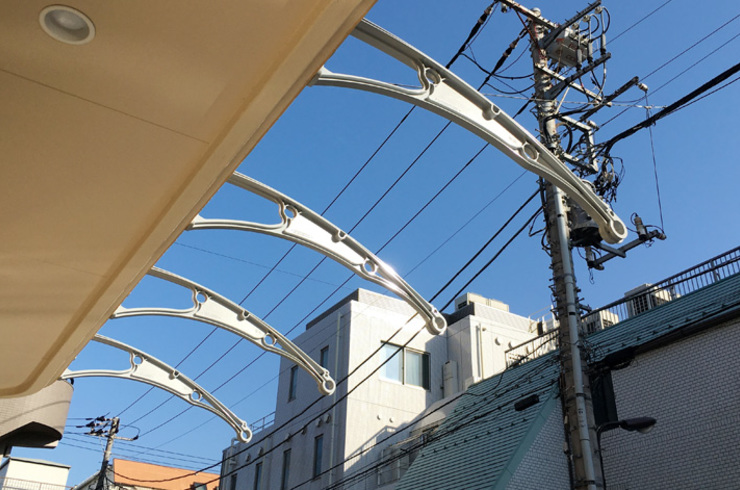 #ひさし #後付け #DIY