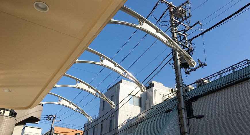 #ひさし #後付け #DIY