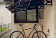 #屋根 #ひさし後付け #自転車置き場 
