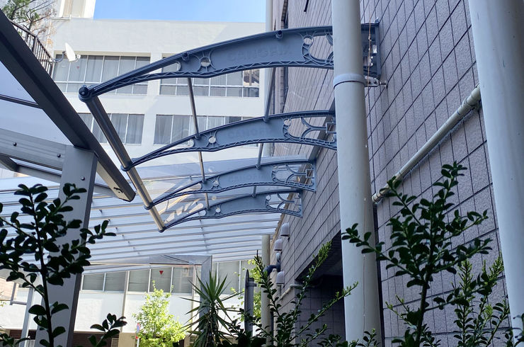 #後付け庇, ＃エントランス, ＃屋根, ＃軒下