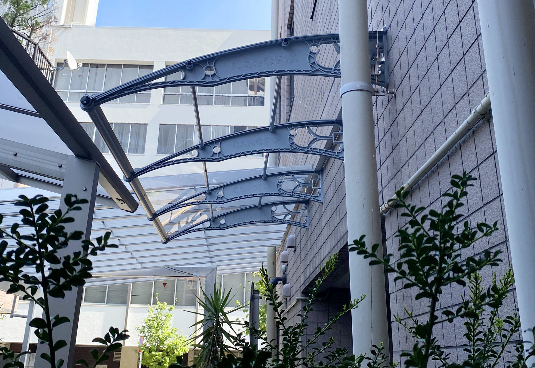 #後付け庇, ＃エントランス, ＃屋根, ＃軒下