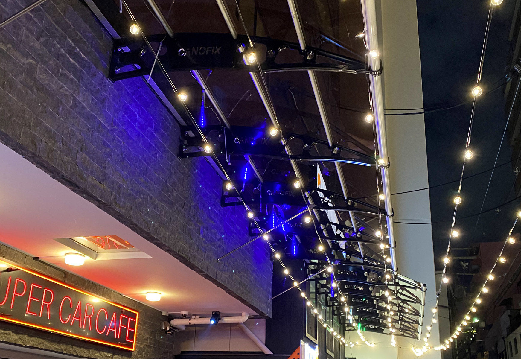 #後付け庇, ＃雨よけ, ＃屋根, ＃集合住宅, ＃エントランス