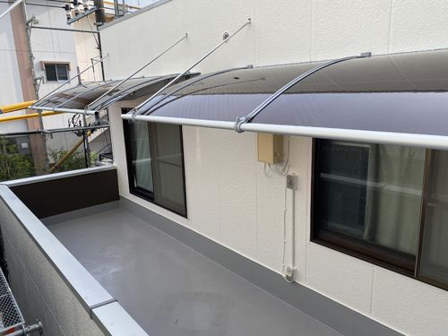 バルコニーを快適にするケノフィックス