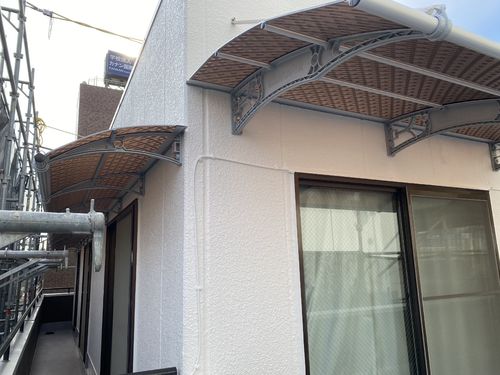 快適にまた、建物の印象を変えるケノフィックス