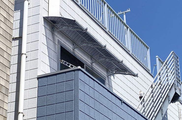 #ベランダ＃バルコニー庇 #後付け屋根 #取付簡単