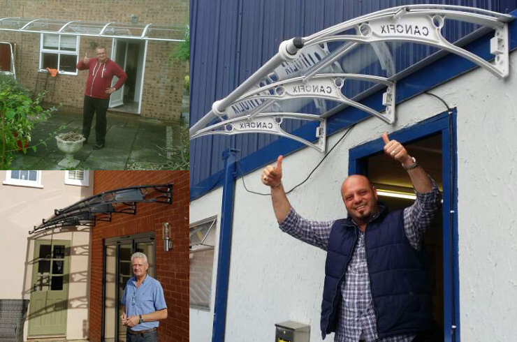 #DIY #後付け #ひさし