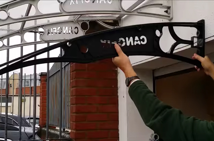 #DIY #後付け #ひさし