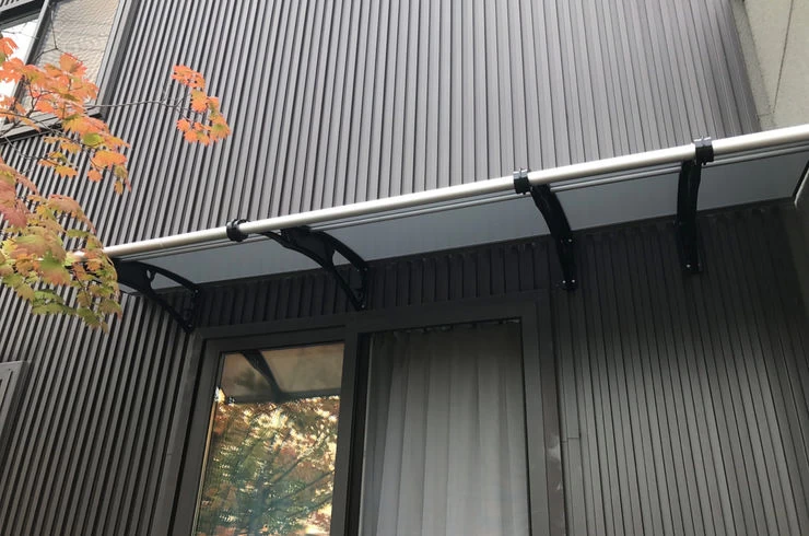 DIYできる後付けひさし